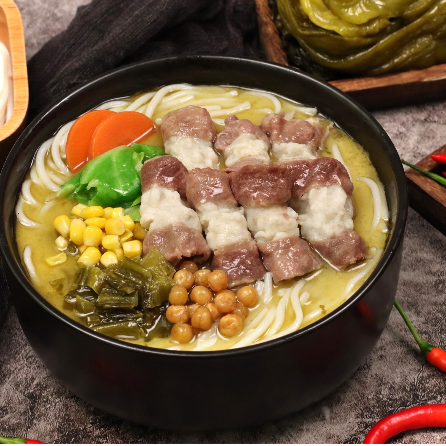 可以單店，也可以加項(xiàng)目麻辣燙、炸串等