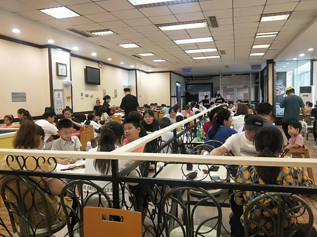 每天人氣滿滿！想開一家這樣的店嗎！快來咨詢吧！#米線加盟#餐廳開店#狀元米線