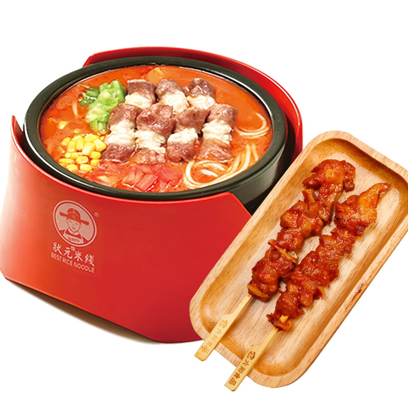 推薦一個(gè)不錯(cuò)的項(xiàng)目，狀元米線(xiàn)堂食加外賣(mài)雙模式，做生意跟著大品牌