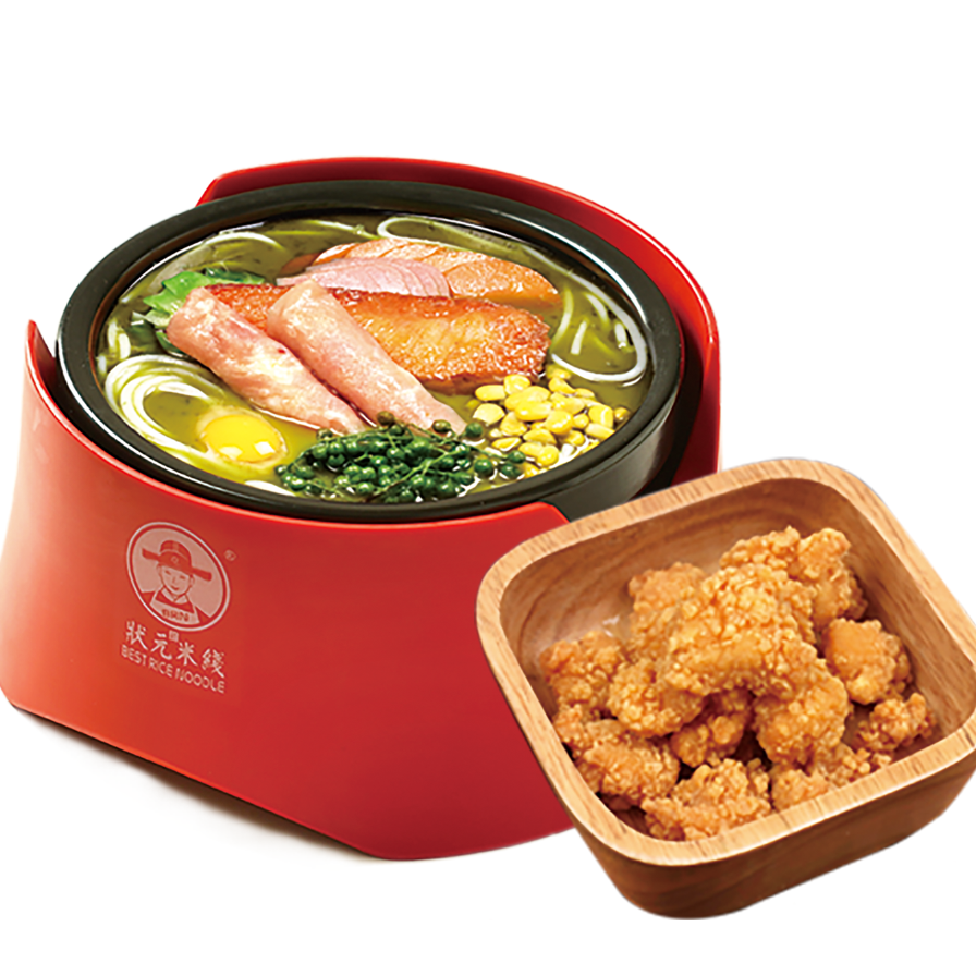 一碗匠心，百年傳承！狀元米線以鮮香湯底、品質(zhì)食材風(fēng)靡全國(guó)，現(xiàn)開放品牌加盟！